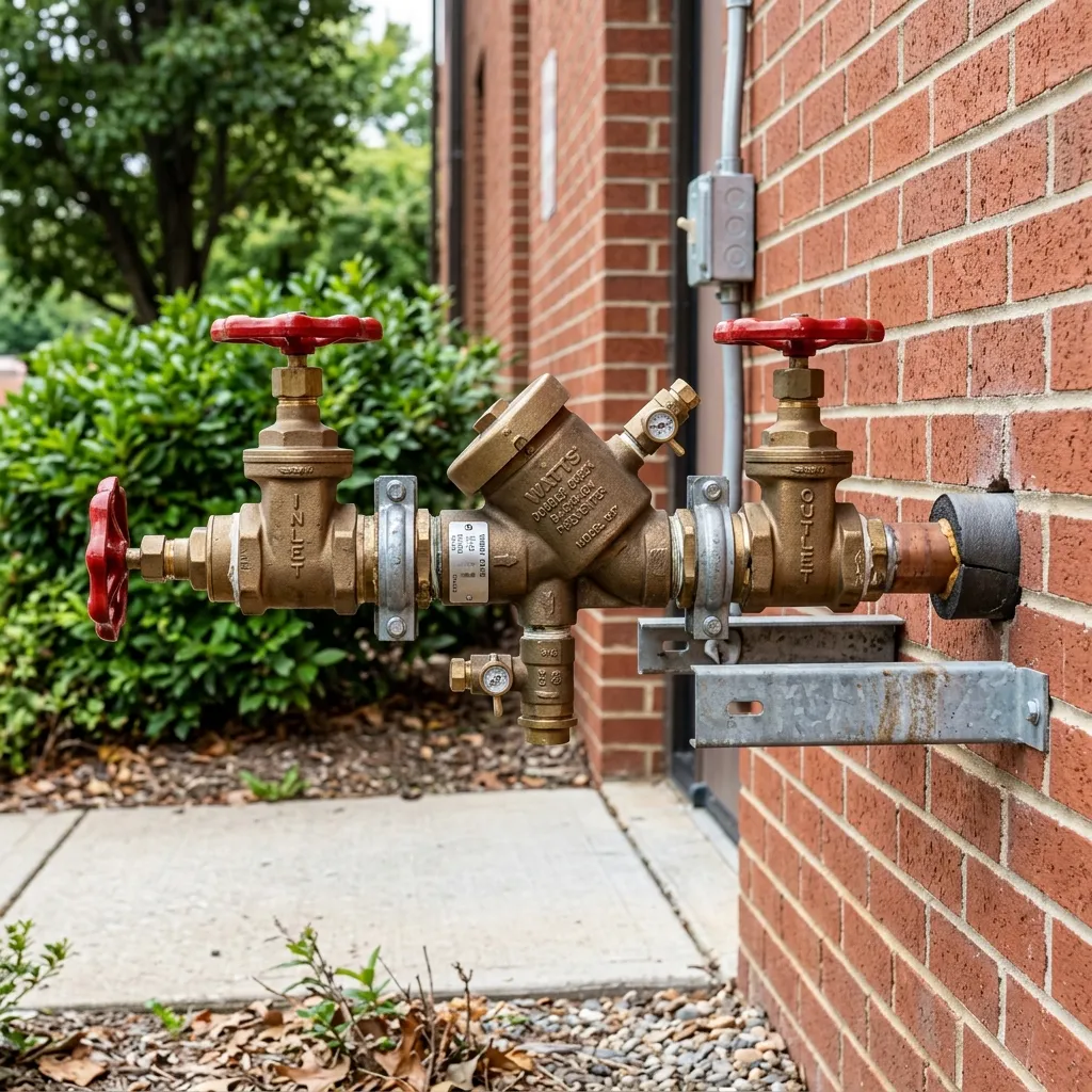Backflow Prevention Plumber in Sanger, TX