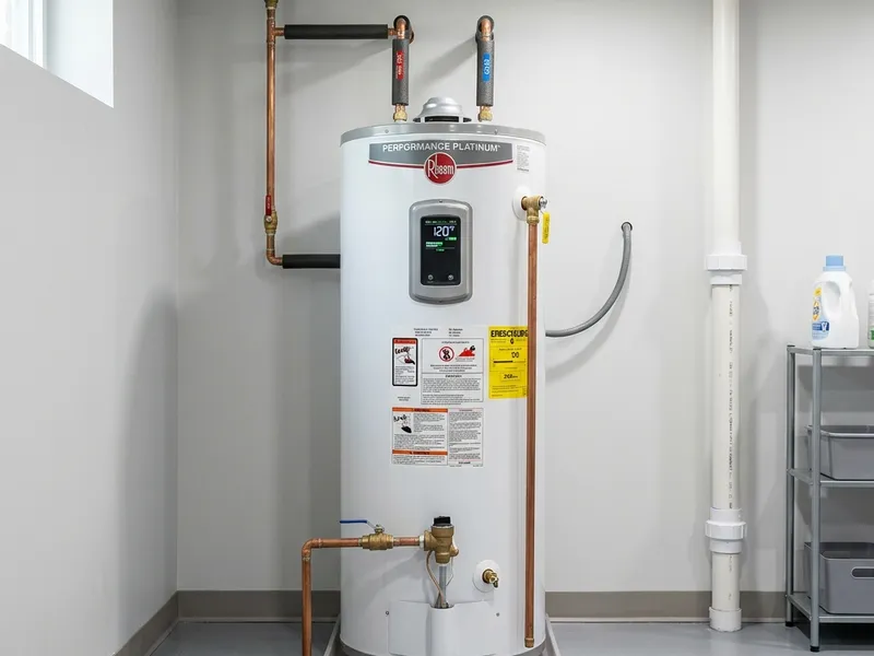 Water Heater Repair Plumber in Sanger, TX